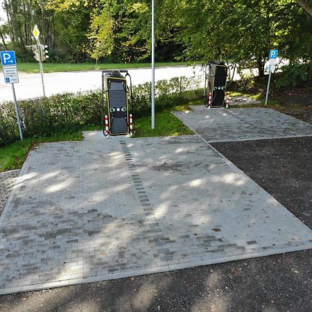 Ostseecamp Luebecker Bucht Ferienhaus "Ju-Li" Mit Kostenlosen Saunazugang Scharbeutz Exteriör bild