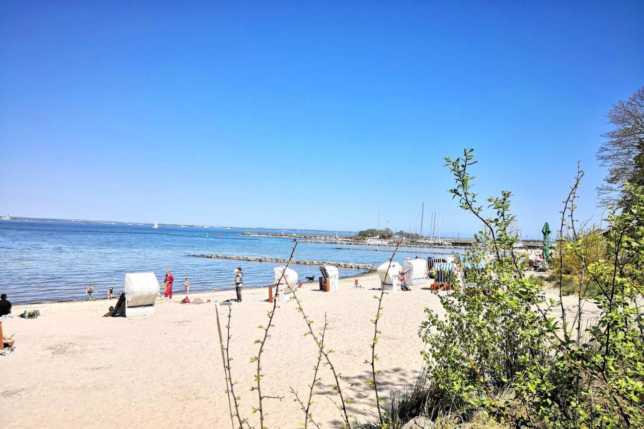 Ostseecamp Luebecker Bucht Ferienhaus "Ju-Li" Mit Kostenlosen Saunazugang Scharbeutz Exteriör bild