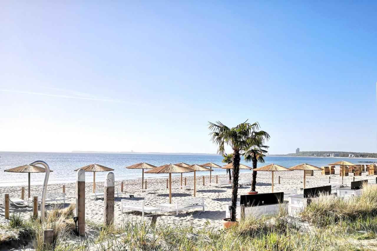 Ostseecamp Luebecker Bucht Ferienhaus "Ju-Li" Mit Kostenlosen Saunazugang Scharbeutz Exteriör bild