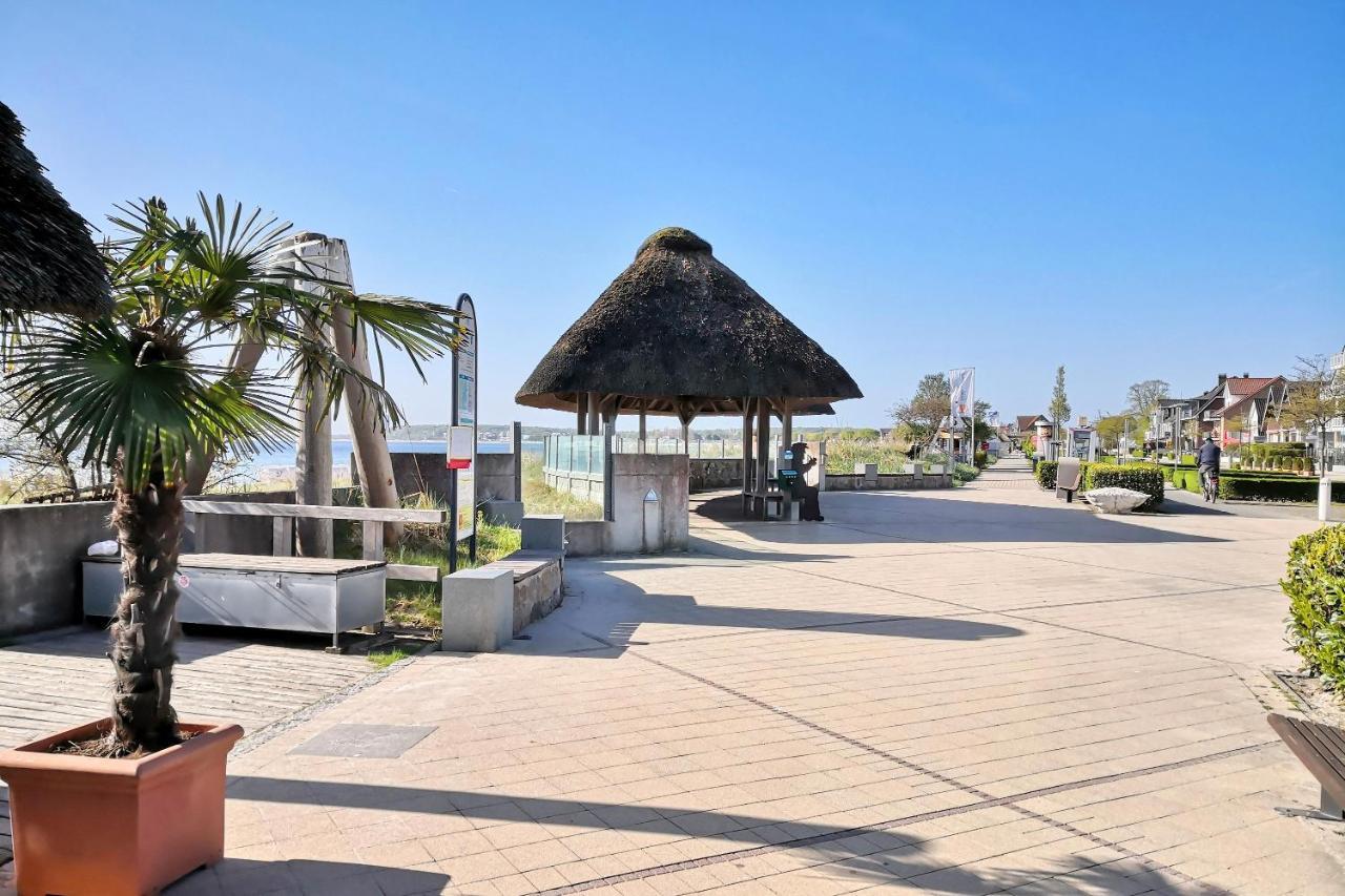Ostseecamp Luebecker Bucht Ferienhaus "Ju-Li" Mit Kostenlosen Saunazugang Scharbeutz Exteriör bild