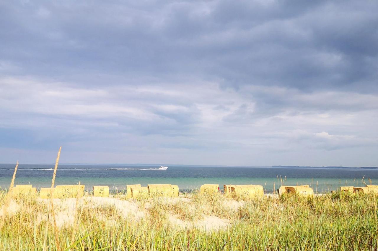 Ostseecamp Luebecker Bucht Ferienhaus "Ju-Li" Mit Kostenlosen Saunazugang Scharbeutz Exteriör bild