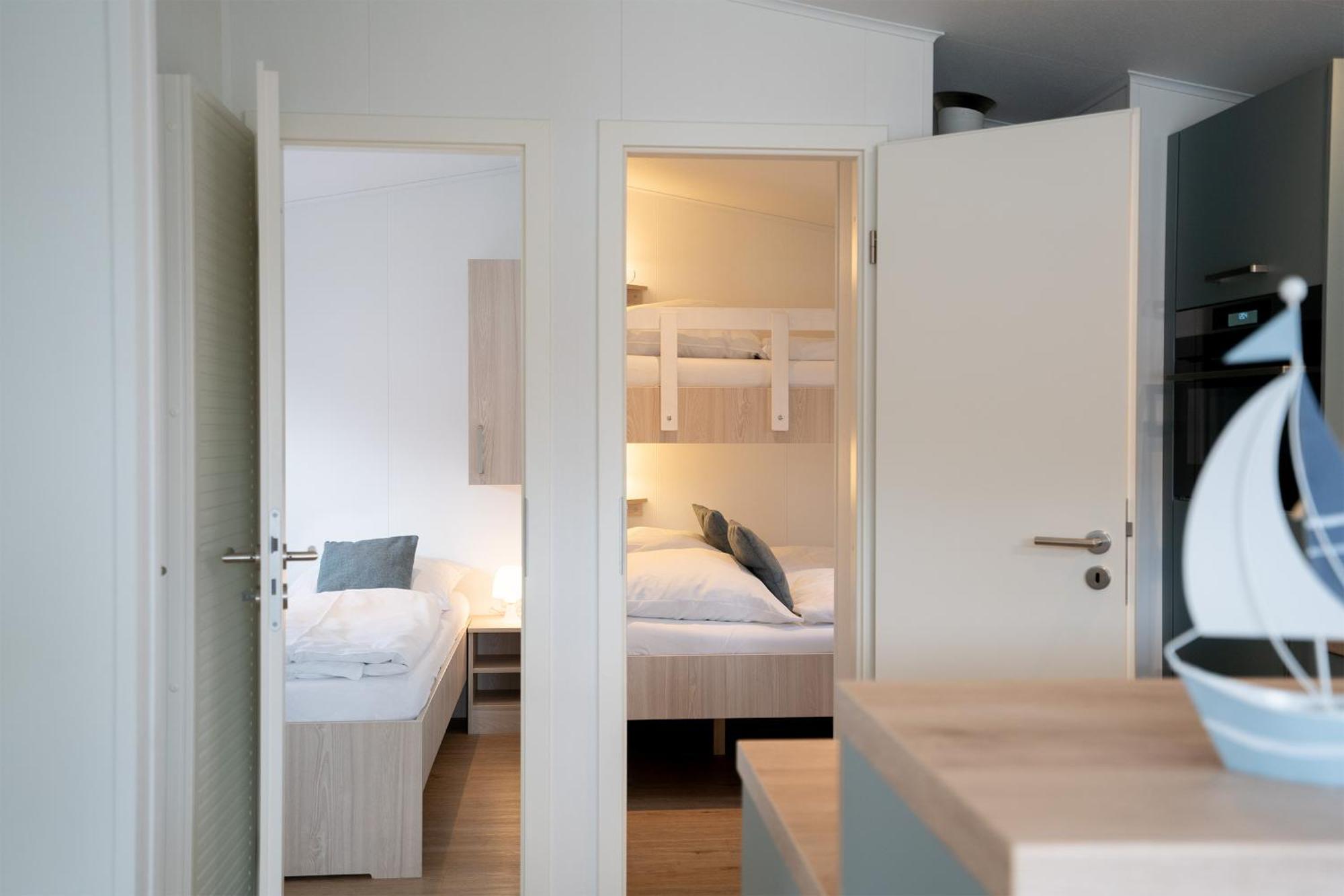Ostseecamp Luebecker Bucht Ferienhaus "Ju-Li" Mit Kostenlosen Saunazugang Scharbeutz Exteriör bild