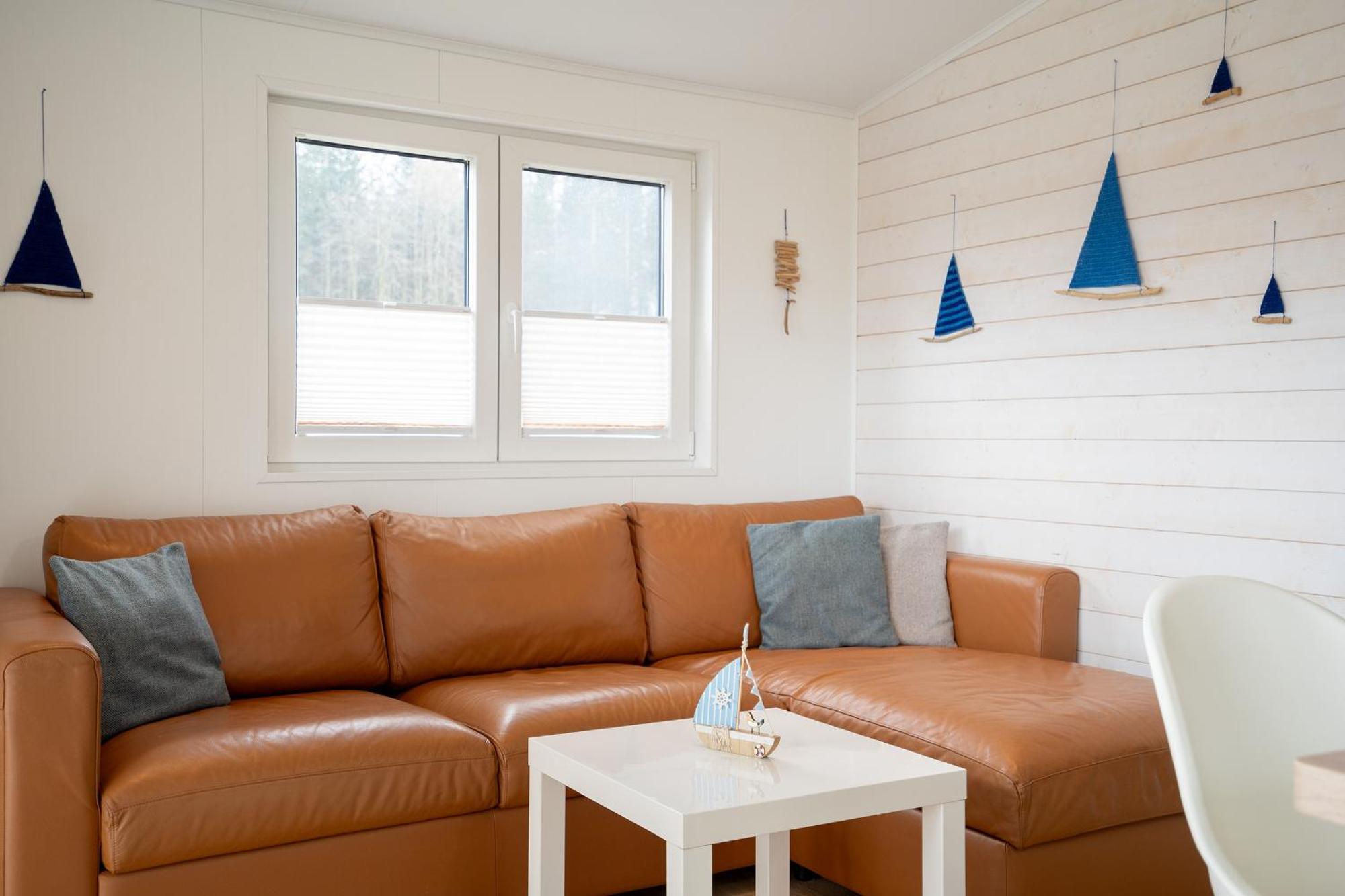 Ostseecamp Luebecker Bucht Ferienhaus "Ju-Li" Mit Kostenlosen Saunazugang Scharbeutz Exteriör bild