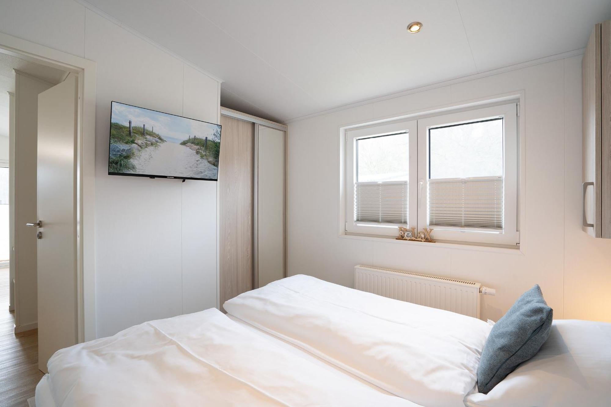 Ostseecamp Luebecker Bucht Ferienhaus "Ju-Li" Mit Kostenlosen Saunazugang Scharbeutz Exteriör bild