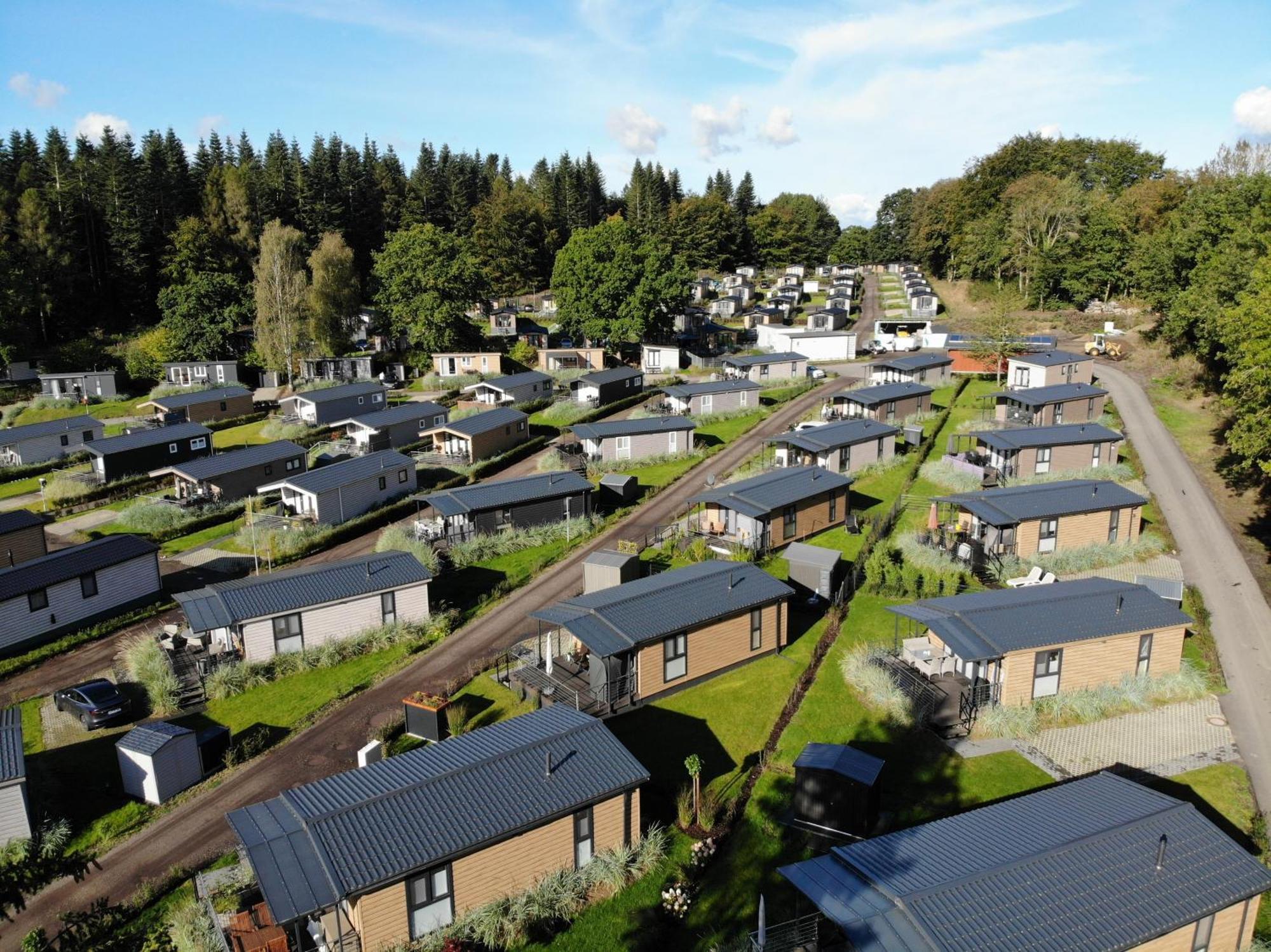 Ostseecamp Luebecker Bucht Ferienhaus "Ju-Li" Mit Kostenlosen Saunazugang Scharbeutz Exteriör bild